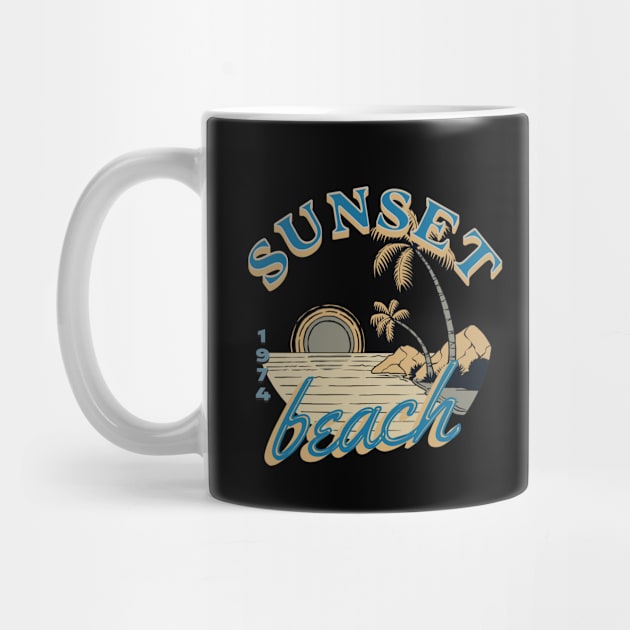 Sunset Beach 1974 by shipwrecked2020